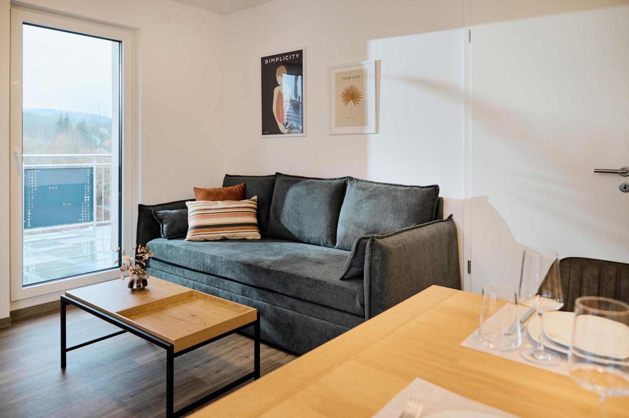 Moderne Apartments Mit Highspeed-Wlan Und Gratis-Tiefgarage Ihr Perfekter Rueckzugsort Nahe Dem Zentrum Und Der Therme I Barrierearm Bad Kissingen Exteriér fotografie