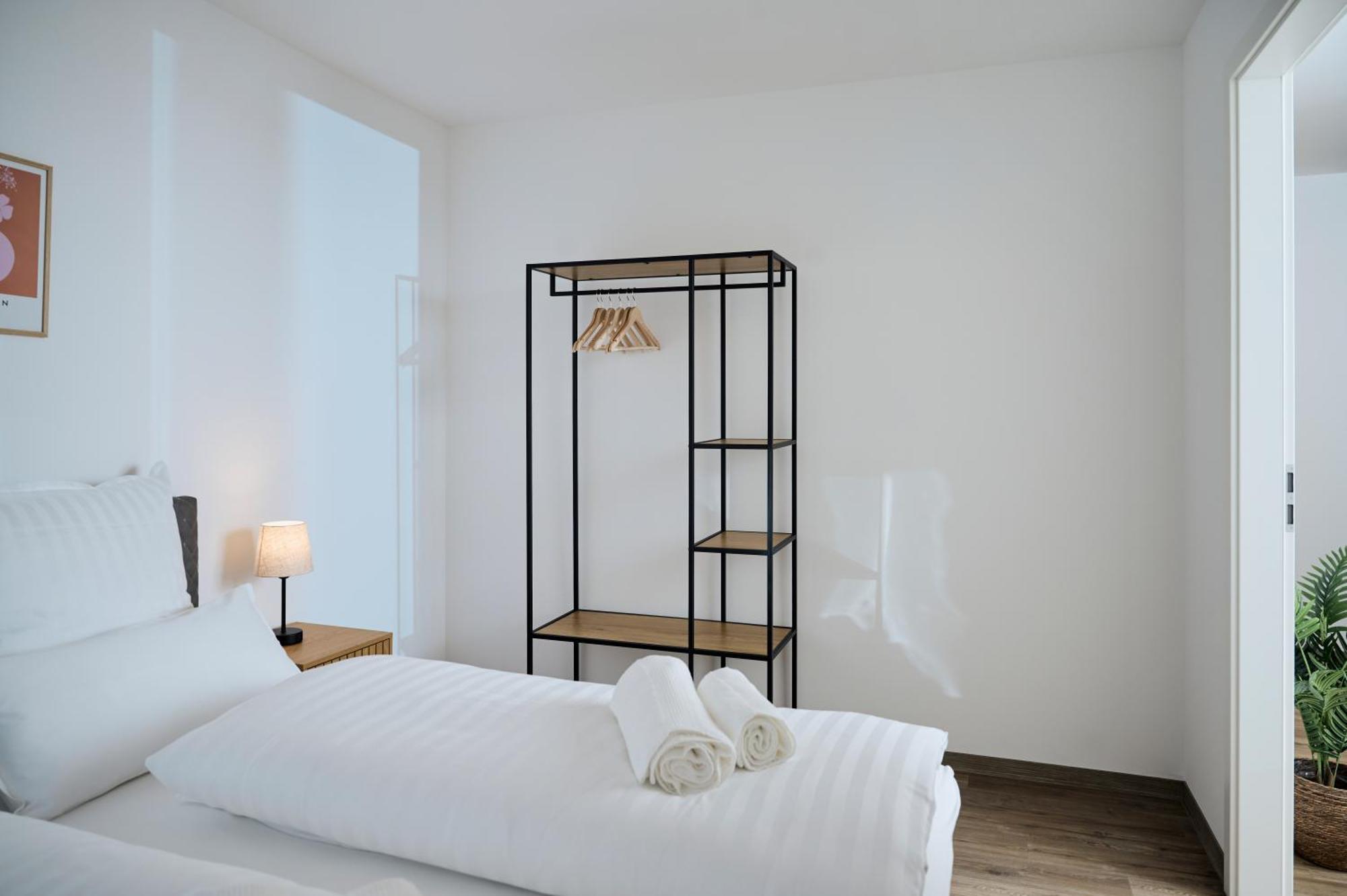 Moderne Apartments Mit Highspeed-Wlan Und Gratis-Tiefgarage Ihr Perfekter Rueckzugsort Nahe Dem Zentrum Und Der Therme I Barrierearm Bad Kissingen Exteriér fotografie