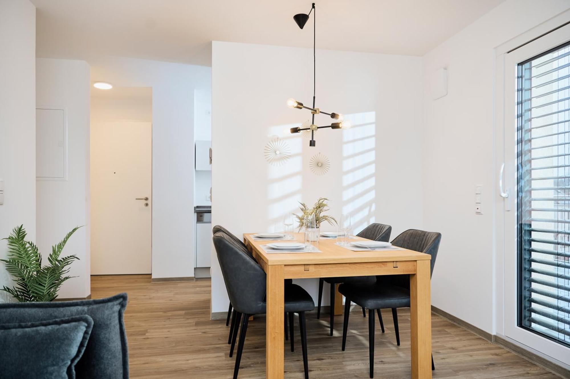 Moderne Apartments Mit Highspeed-Wlan Und Gratis-Tiefgarage Ihr Perfekter Rueckzugsort Nahe Dem Zentrum Und Der Therme I Barrierearm Bad Kissingen Exteriér fotografie