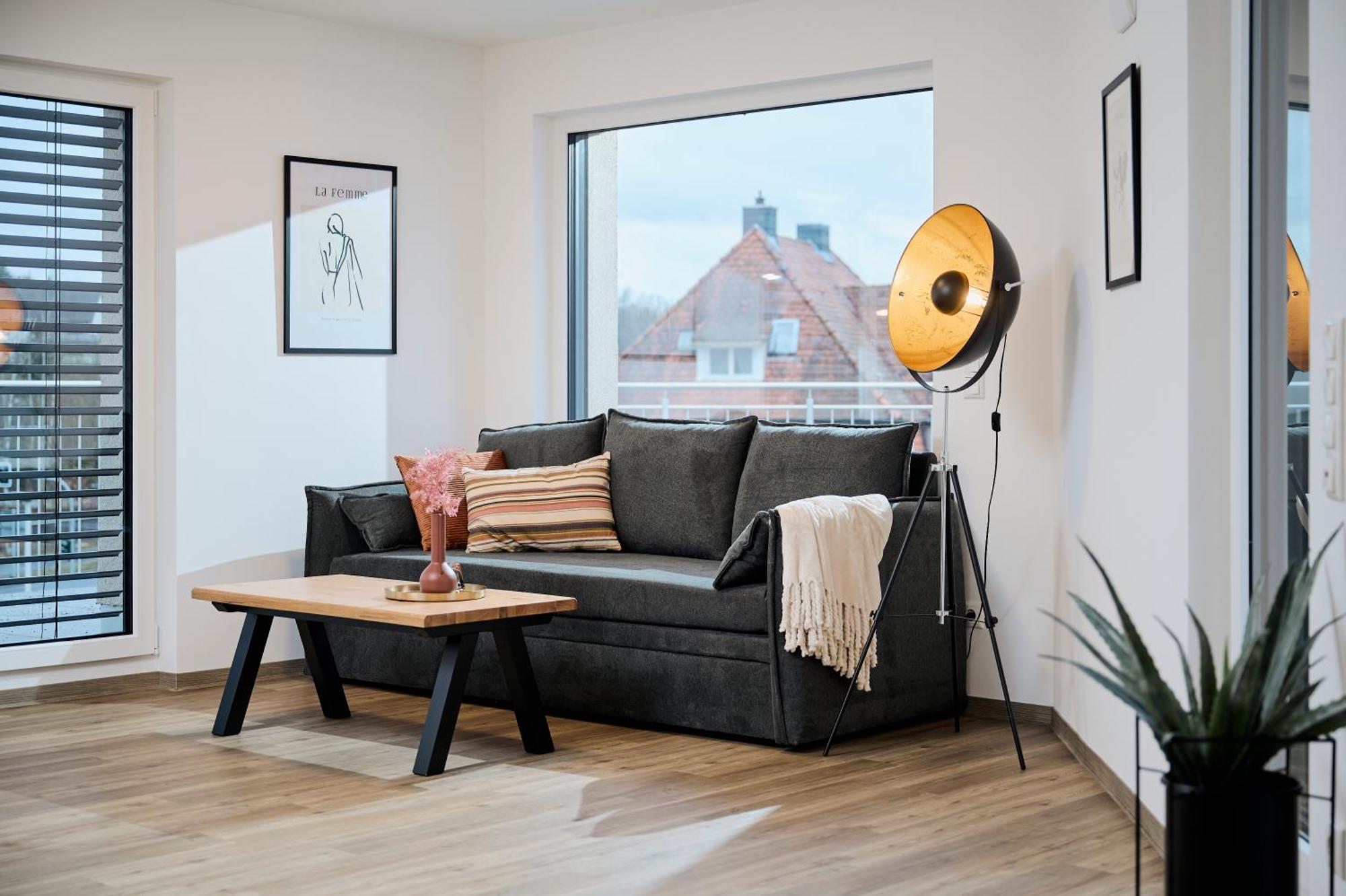 Moderne Apartments Mit Highspeed-Wlan Und Gratis-Tiefgarage Ihr Perfekter Rueckzugsort Nahe Dem Zentrum Und Der Therme I Barrierearm Bad Kissingen Exteriér fotografie
