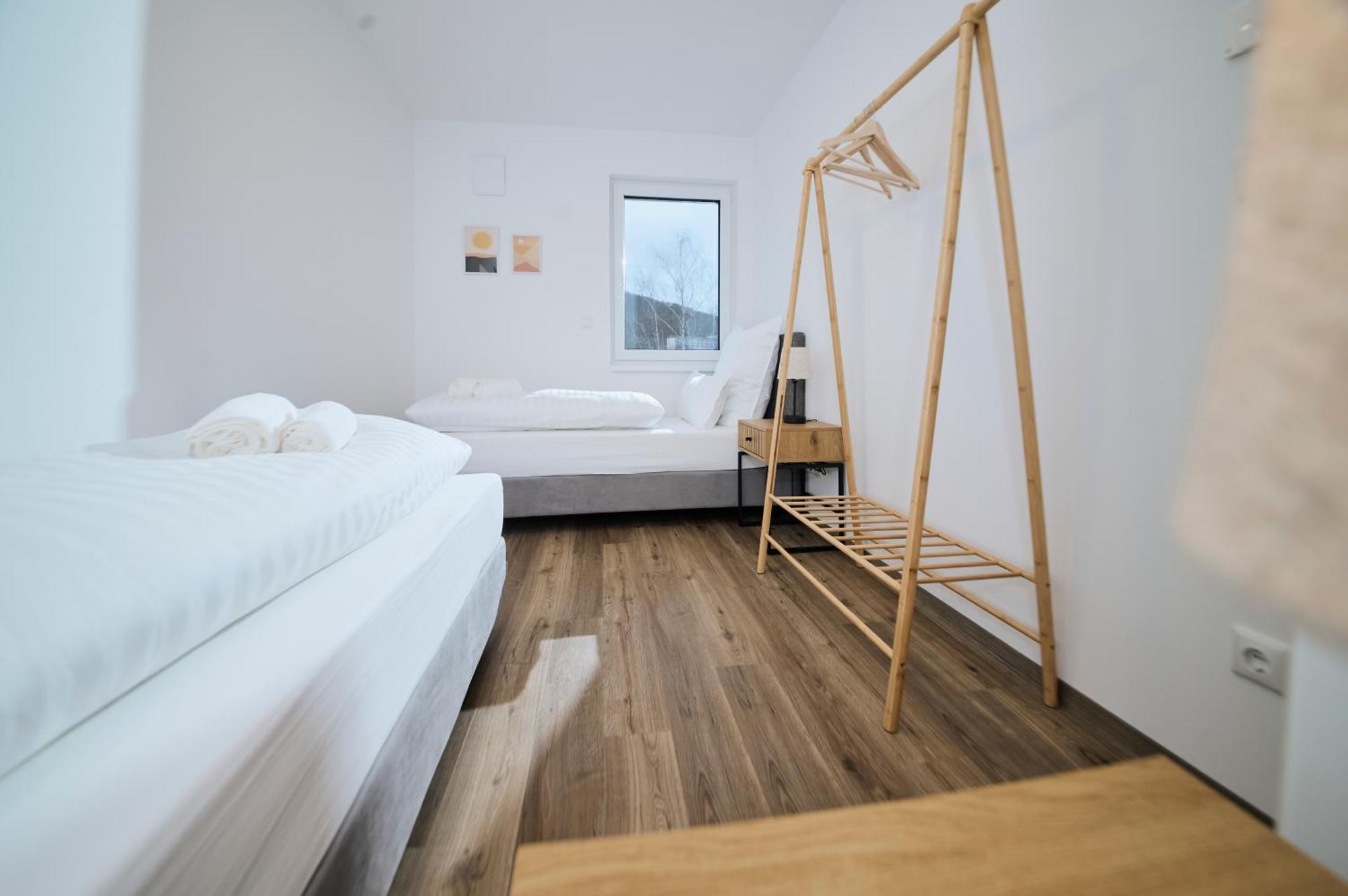 Moderne Apartments Mit Highspeed-Wlan Und Gratis-Tiefgarage Ihr Perfekter Rueckzugsort Nahe Dem Zentrum Und Der Therme I Barrierearm Bad Kissingen Exteriér fotografie