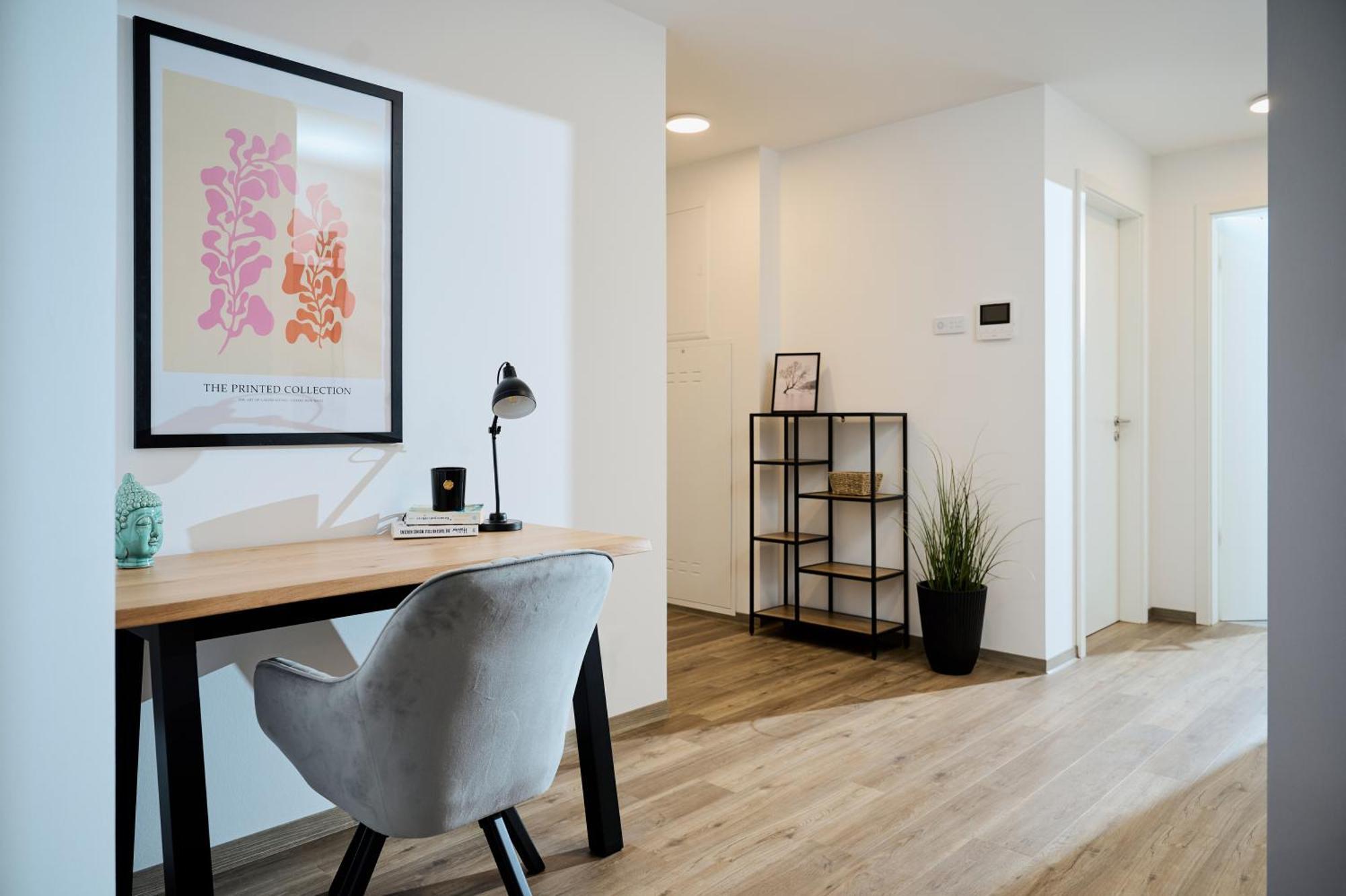 Moderne Apartments Mit Highspeed-Wlan Und Gratis-Tiefgarage Ihr Perfekter Rueckzugsort Nahe Dem Zentrum Und Der Therme I Barrierearm Bad Kissingen Exteriér fotografie
