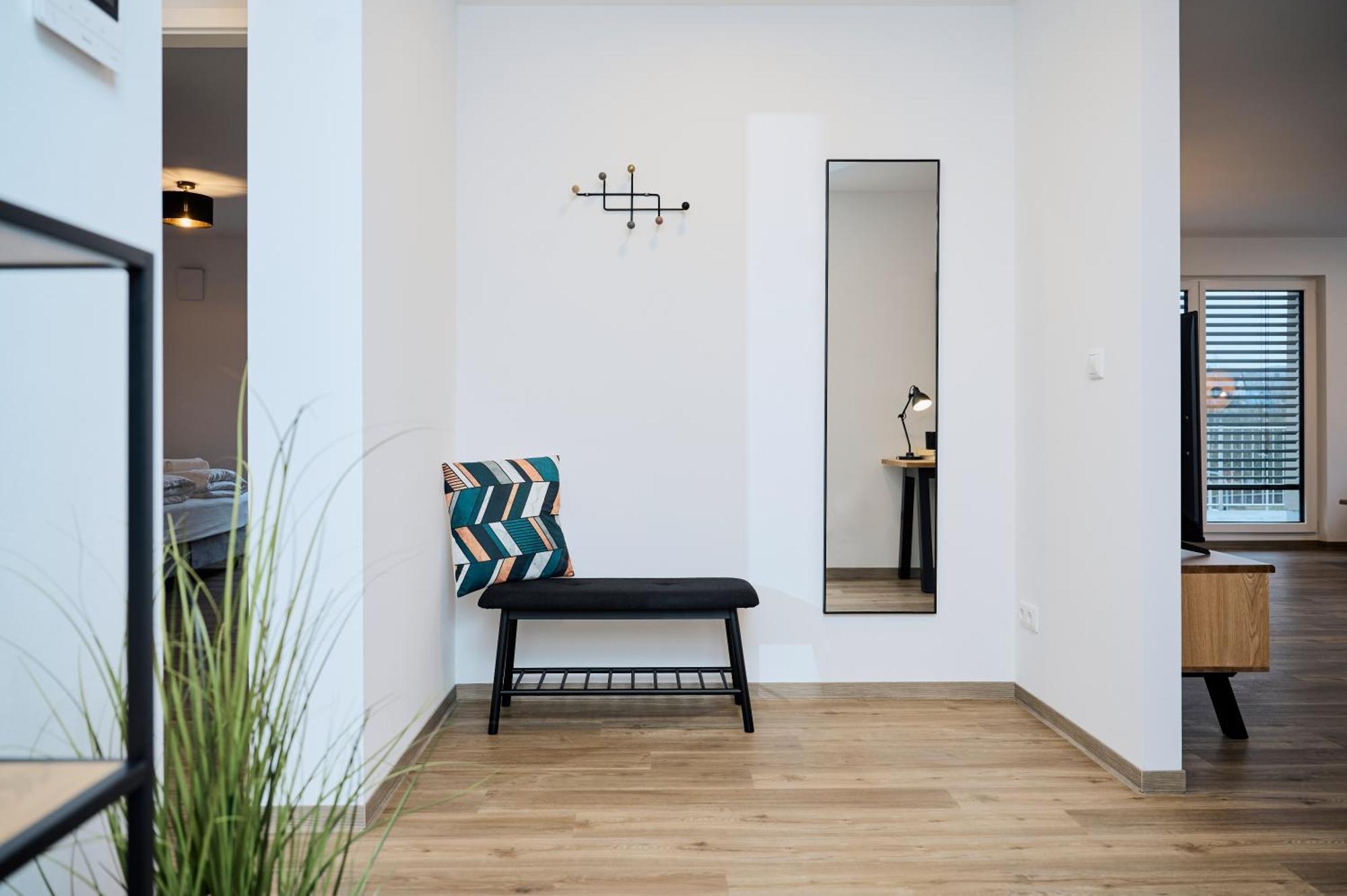 Moderne Apartments Mit Highspeed-Wlan Und Gratis-Tiefgarage Ihr Perfekter Rueckzugsort Nahe Dem Zentrum Und Der Therme I Barrierearm Bad Kissingen Exteriér fotografie