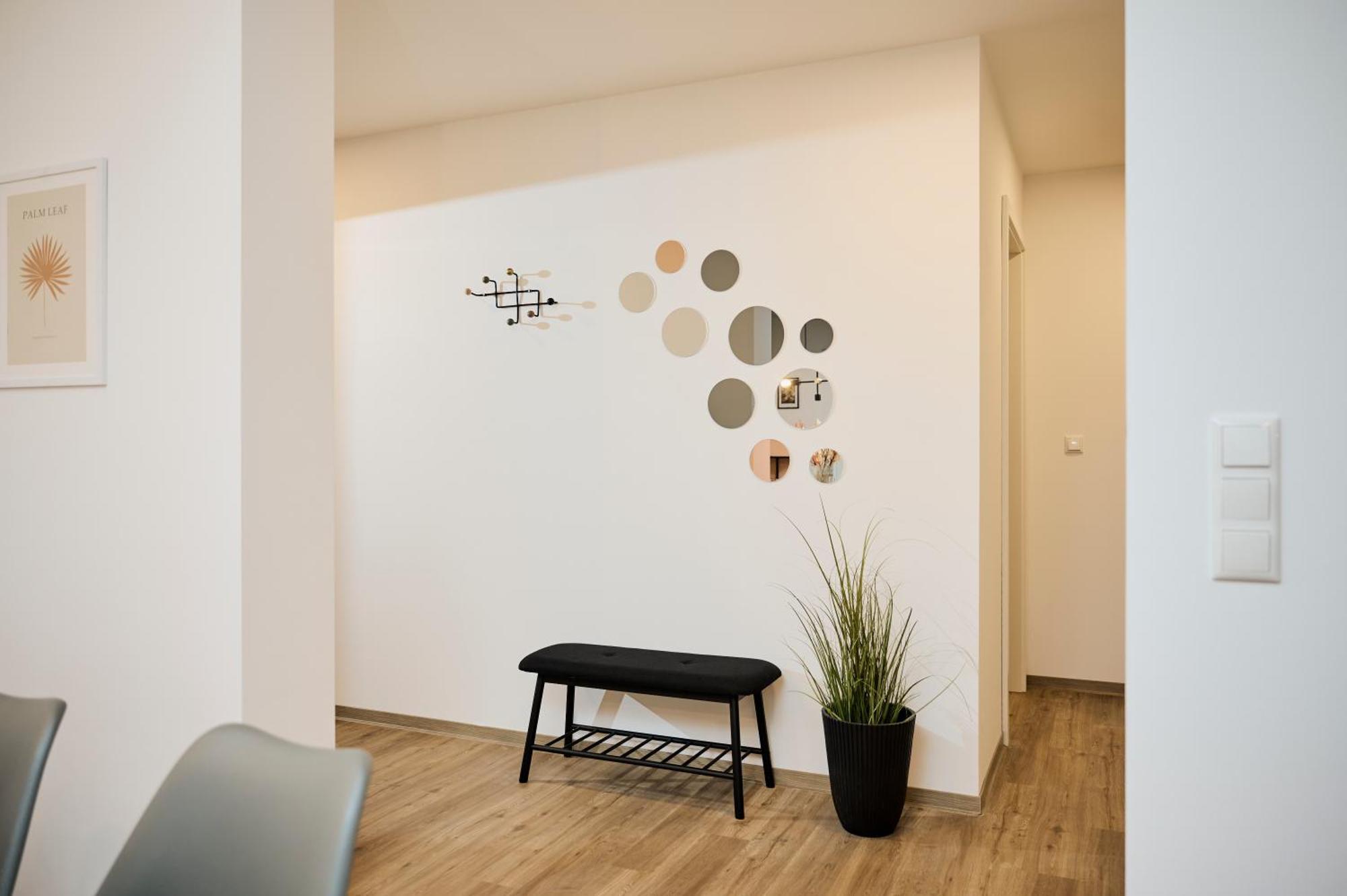Moderne Apartments Mit Highspeed-Wlan Und Gratis-Tiefgarage Ihr Perfekter Rueckzugsort Nahe Dem Zentrum Und Der Therme I Barrierearm Bad Kissingen Exteriér fotografie
