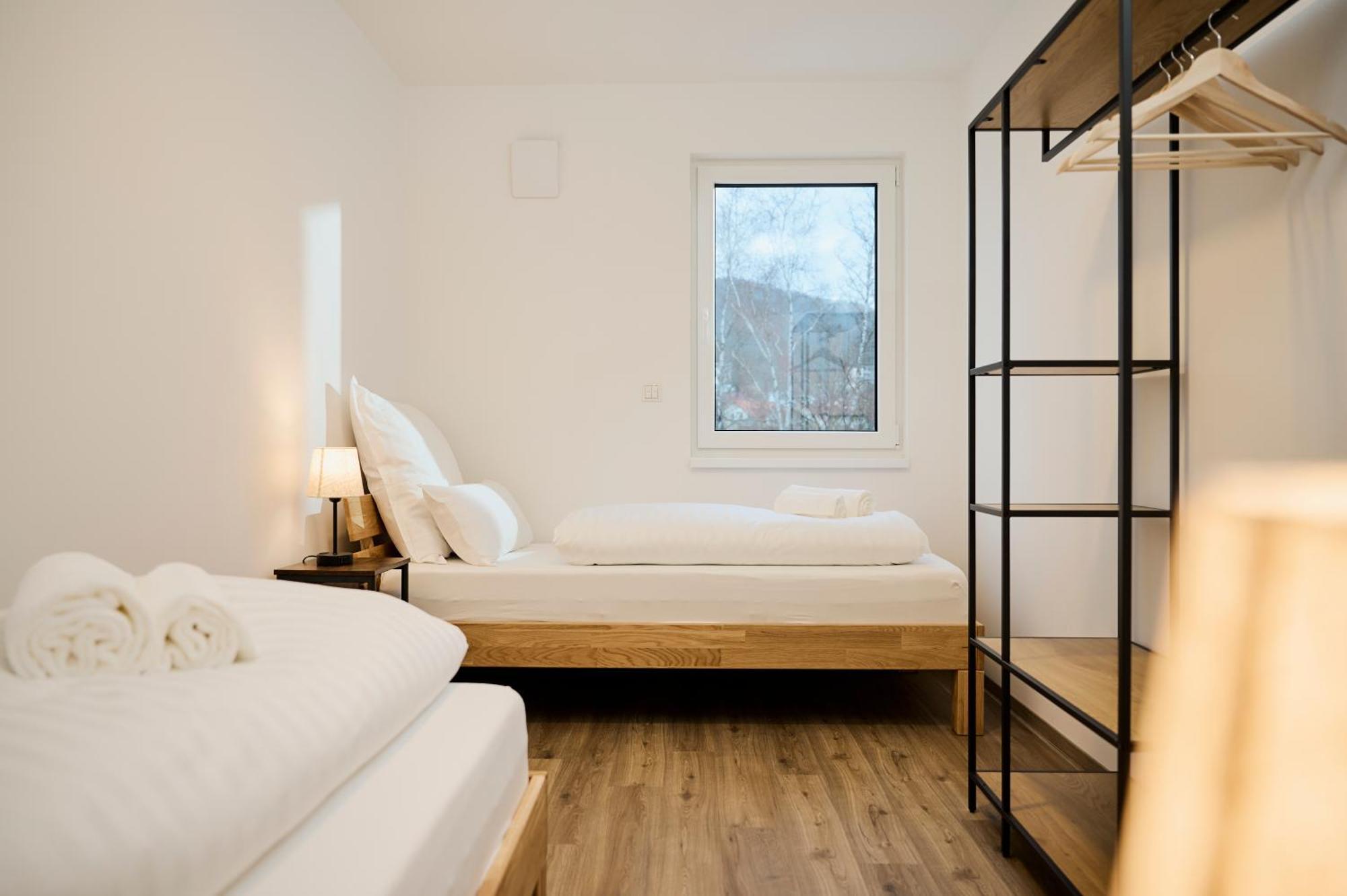 Moderne Apartments Mit Highspeed-Wlan Und Gratis-Tiefgarage Ihr Perfekter Rueckzugsort Nahe Dem Zentrum Und Der Therme I Barrierearm Bad Kissingen Exteriér fotografie
