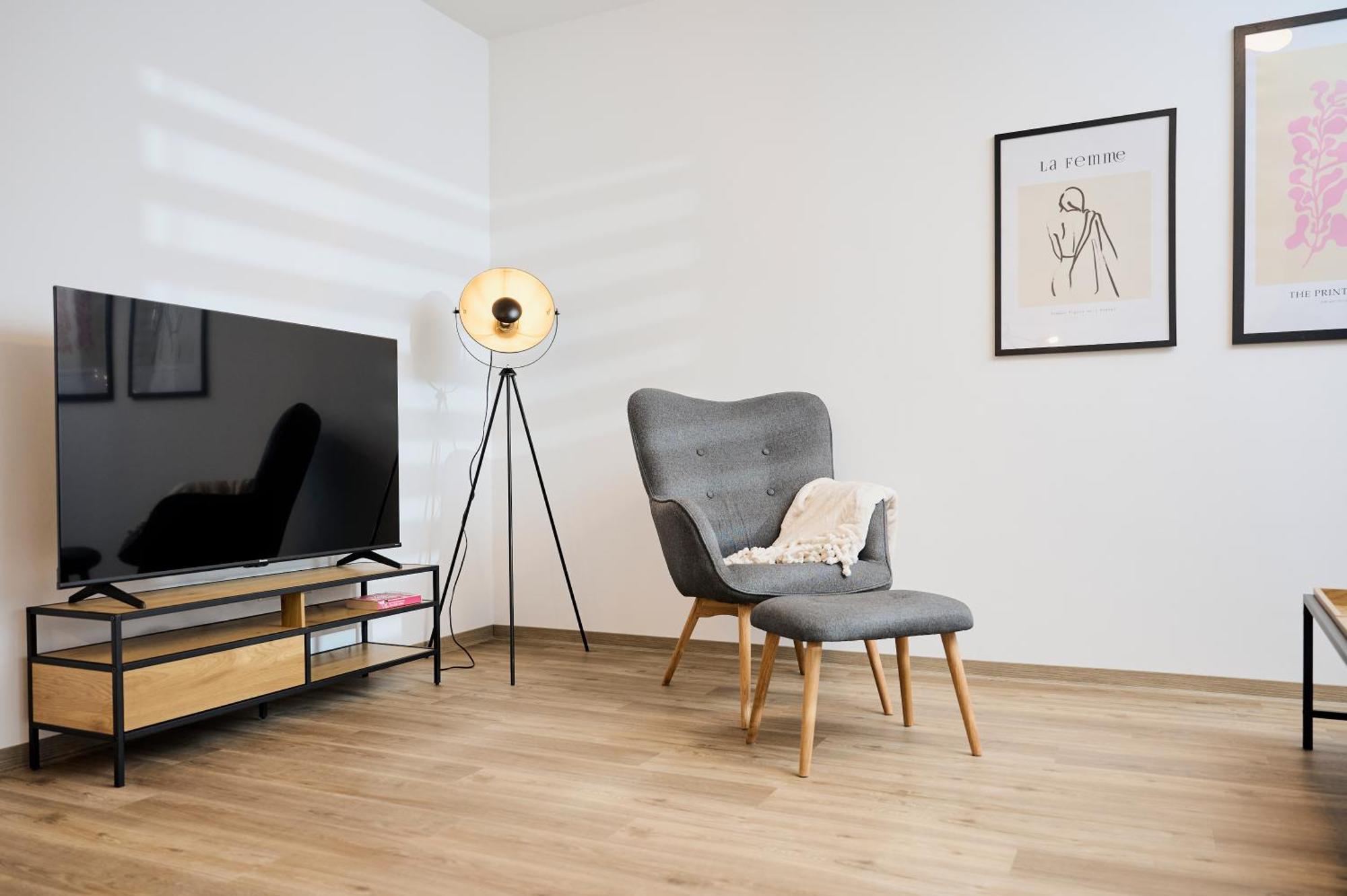 Moderne Apartments Mit Highspeed-Wlan Und Gratis-Tiefgarage Ihr Perfekter Rueckzugsort Nahe Dem Zentrum Und Der Therme I Barrierearm Bad Kissingen Exteriér fotografie