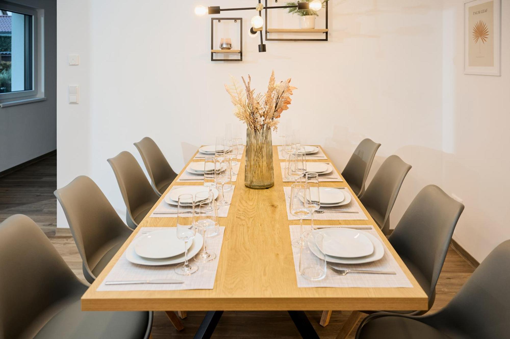 Moderne Apartments Mit Highspeed-Wlan Und Gratis-Tiefgarage Ihr Perfekter Rueckzugsort Nahe Dem Zentrum Und Der Therme I Barrierearm Bad Kissingen Exteriér fotografie