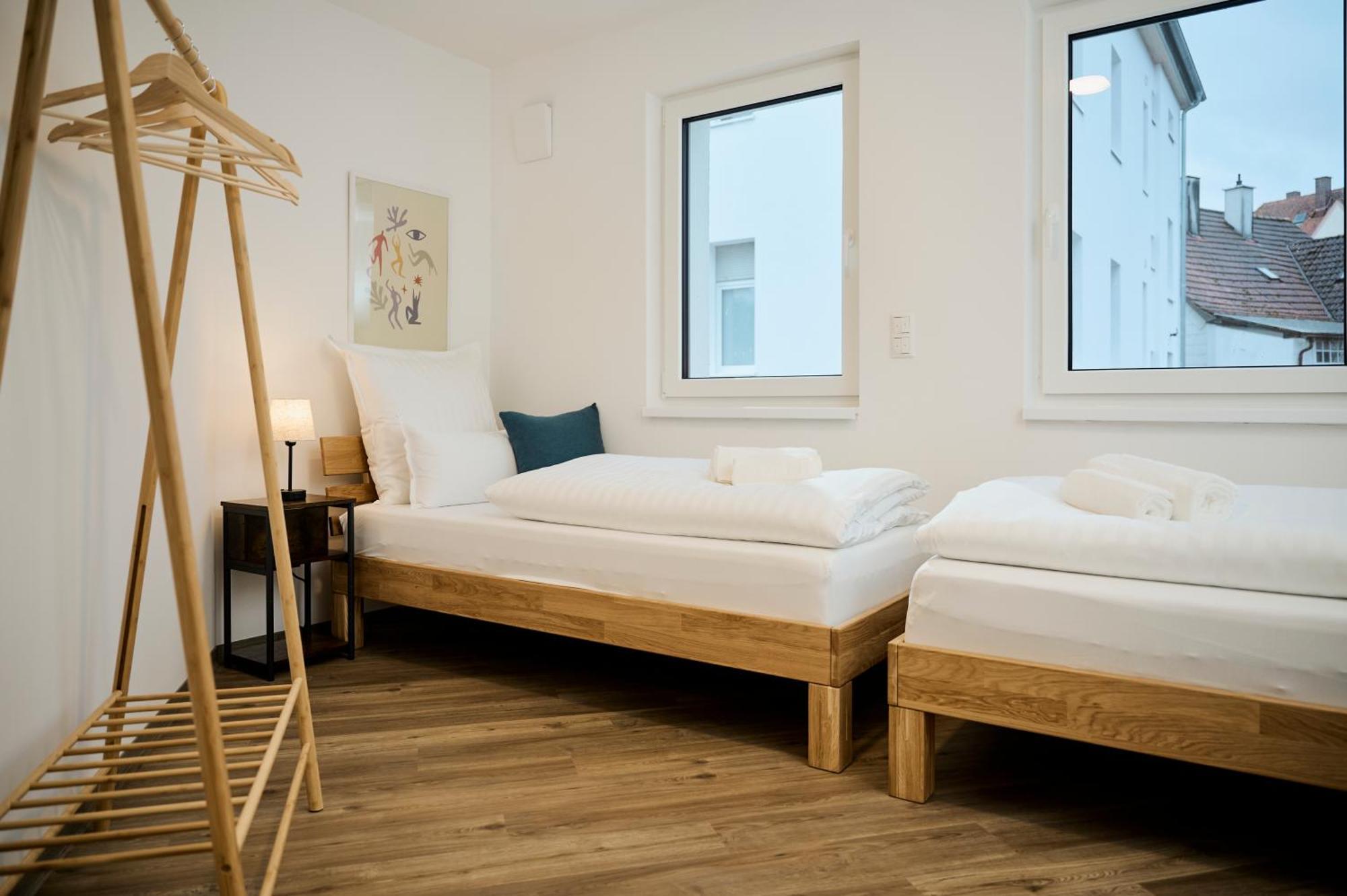 Moderne Apartments Mit Highspeed-Wlan Und Gratis-Tiefgarage Ihr Perfekter Rueckzugsort Nahe Dem Zentrum Und Der Therme I Barrierearm Bad Kissingen Exteriér fotografie