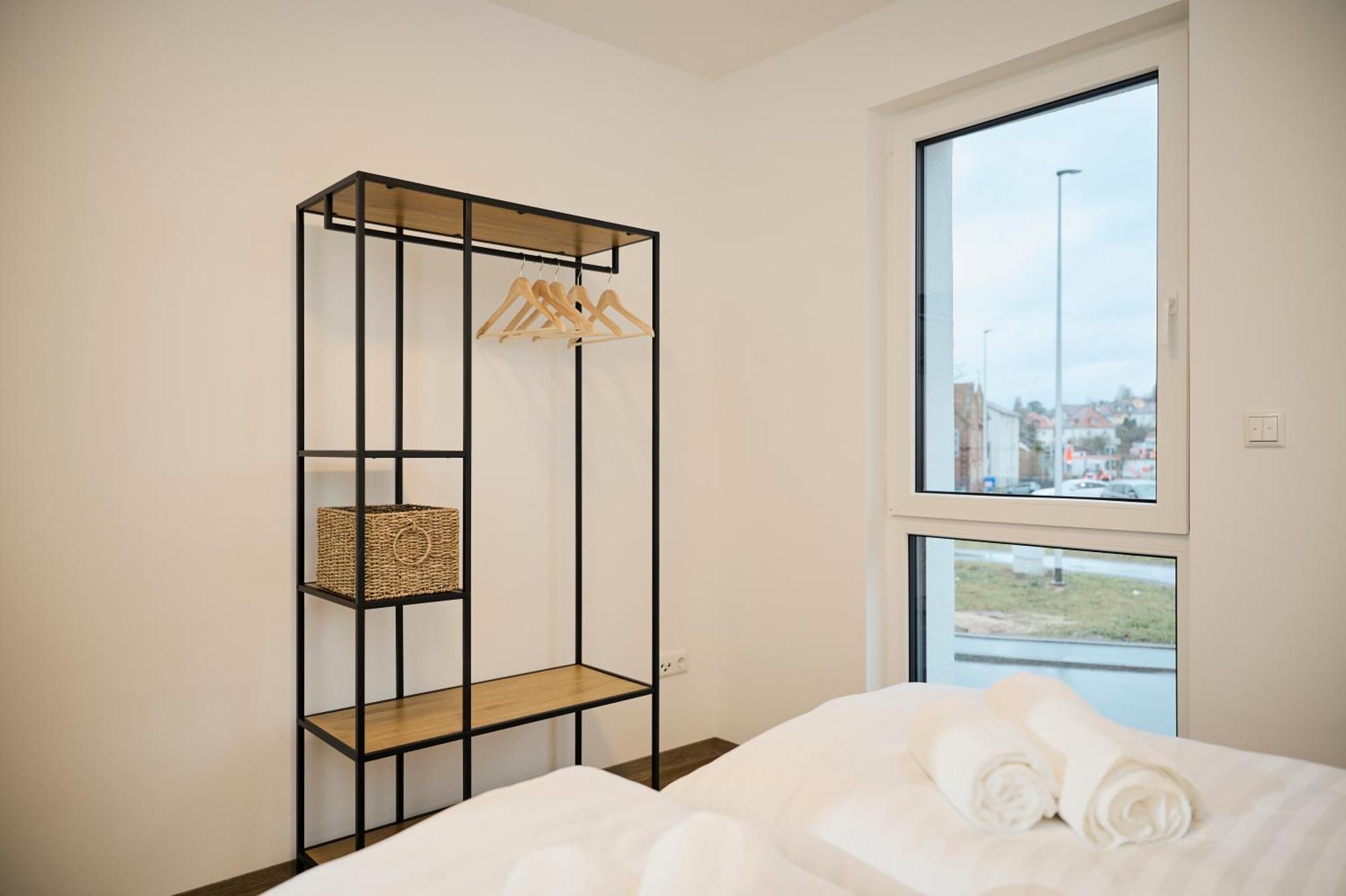 Moderne Apartments Mit Highspeed-Wlan Und Gratis-Tiefgarage Ihr Perfekter Rueckzugsort Nahe Dem Zentrum Und Der Therme I Barrierearm Bad Kissingen Exteriér fotografie