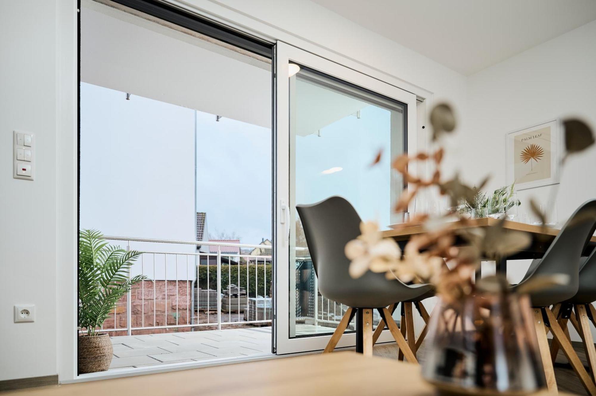 Moderne Apartments Mit Highspeed-Wlan Und Gratis-Tiefgarage Ihr Perfekter Rueckzugsort Nahe Dem Zentrum Und Der Therme I Barrierearm Bad Kissingen Exteriér fotografie