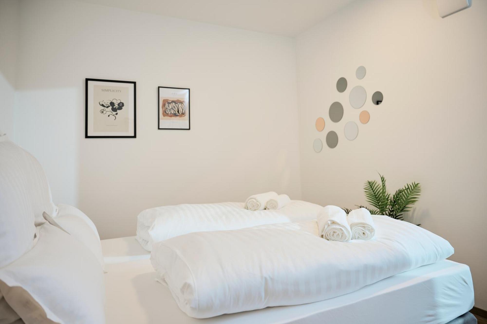 Moderne Apartments Mit Highspeed-Wlan Und Gratis-Tiefgarage Ihr Perfekter Rueckzugsort Nahe Dem Zentrum Und Der Therme I Barrierearm Bad Kissingen Exteriér fotografie