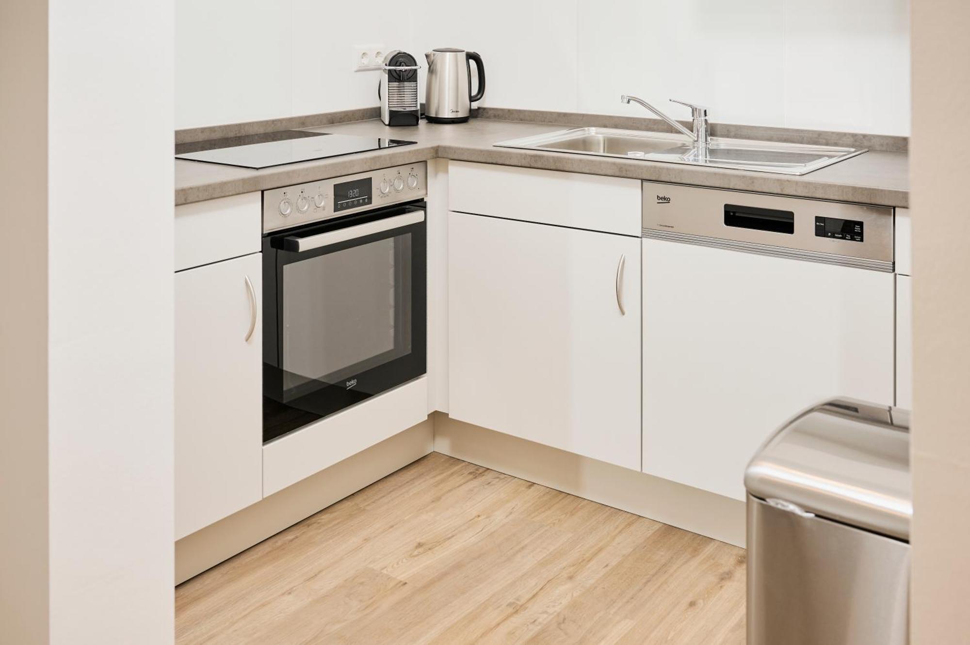 Moderne Apartments Mit Highspeed-Wlan Und Gratis-Tiefgarage Ihr Perfekter Rueckzugsort Nahe Dem Zentrum Und Der Therme I Barrierearm Bad Kissingen Exteriér fotografie